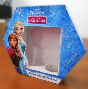 Frozen Shampoo Pack