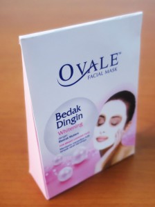 Mini Ovale Facial Packaging